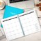 2025-2028 Monthly Planner/Calendar - 3 Year Monthly Planner 2025-2028, Jul.2025 - Jun.2028, 9" x 11", 36-Month Calendar + Colorful Tabs + Pocket - Teal